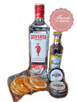 Beefeater London Dry GIN y Agua Tónica Britvic